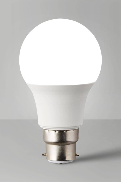 ValueLights B22 Pack of 2 10W Standard Cool White Bulbs