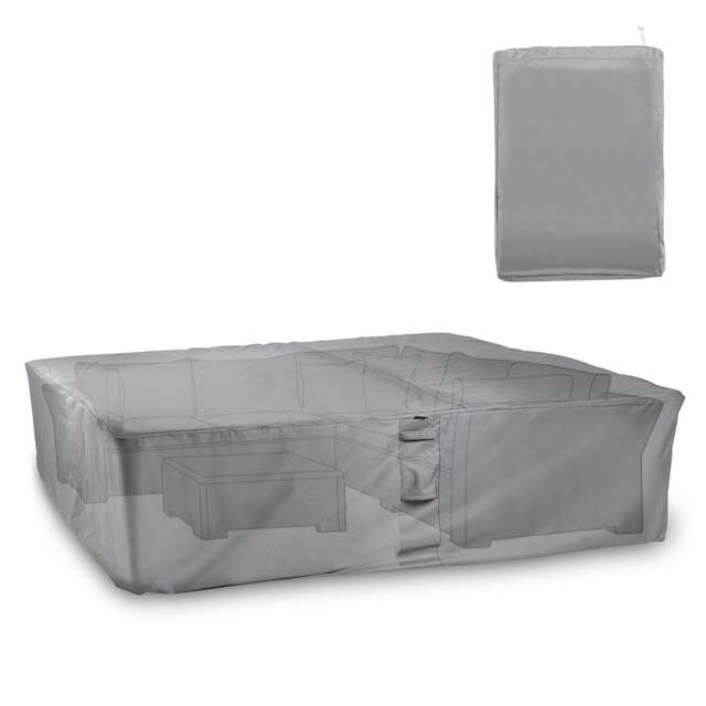 VonHaus Waterproof Garden Furniture Set Cover (H85 x W250cm)
