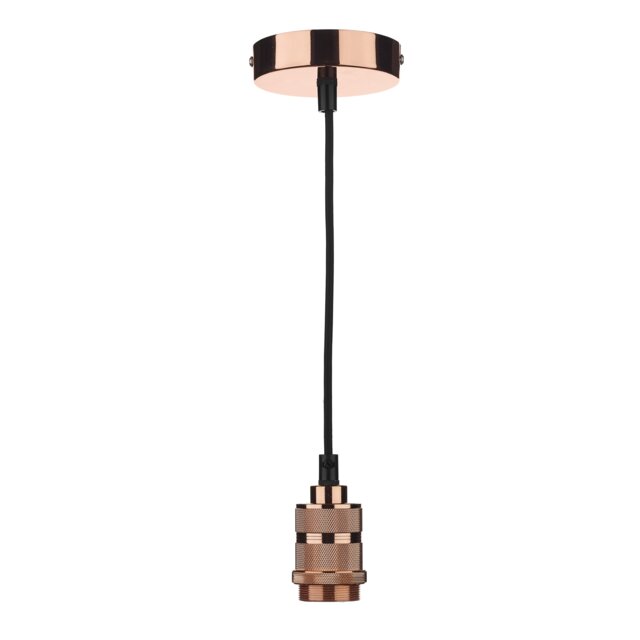 1 Light E27 Decorative Suspension Copper