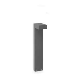 Sirio 60cm Outdoor Bollard Anthracite 1x LED 1100lm 3000K IP65