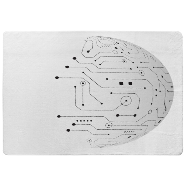 Circuit Technology Rug Multi
