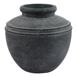 Amalfi Water Pot - Ceramic - L31 x W31 x H29 cm - Grey