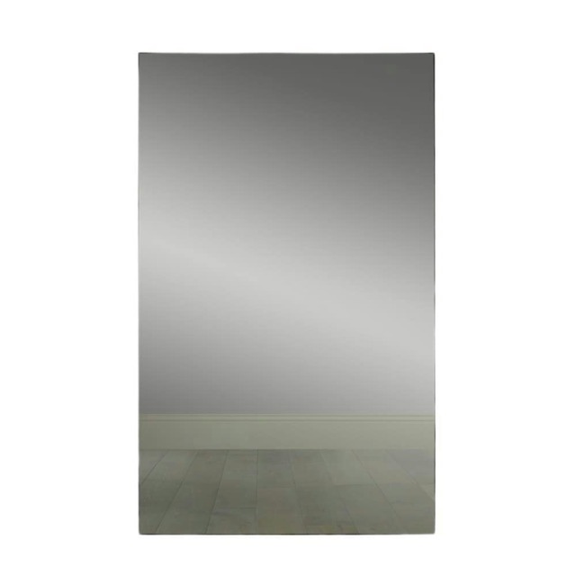 Islington Rectangular Leaner Mirror Black H 180cm x L 110cm 1
