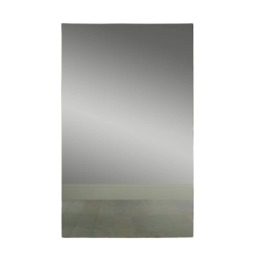 Islington Rectangular Leaner Mirror Black H 180cm x L 110cm 1