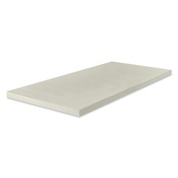 Memory Foam Mattress Topper - 1 Inch Deep, Pressure-Relieving Comfort Yellow