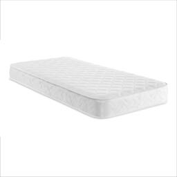 Stress-Free Hybrid Mattress - 18cm Deep, Soft Feel, Memory Foam & Spring Support White European Single