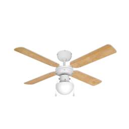 ValueLights Nimrod White 42 Inch Ceiling Fan