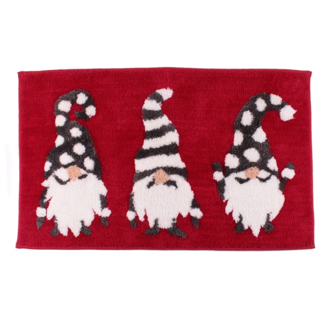 Fusion Gonks Bath Mat Red