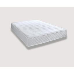 Diamond Wave Innerspring Mattress - 9 inch Deep, Medium Comfort White European Double