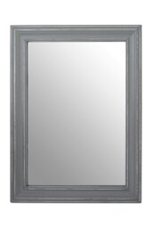 Henley Grey Wooden Frame Wall Mirror Grey