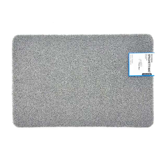 Spaghetti Anti Slip Loofah Shower/Bath Mat 100cm x 40cm