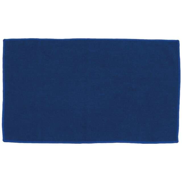 Towel City Microfibre Bath Towel - Royal - One size