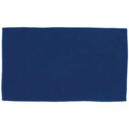 Towel City Microfibre Bath Towel - Royal - One size