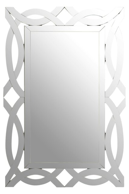 Ginnette Wall Mirror Silver