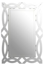Ginnette Wall Mirror Silver