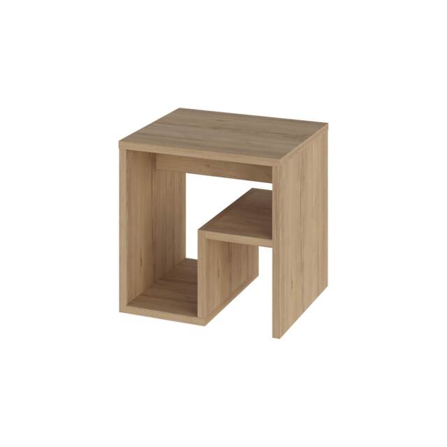 Decortie Bon Side Table 40x35x40cm Oak