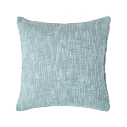 Homescapes Nirvana Cotton Grey Cushion Cover - 60 x 60 cm Grey Grey 60 x 60 cm