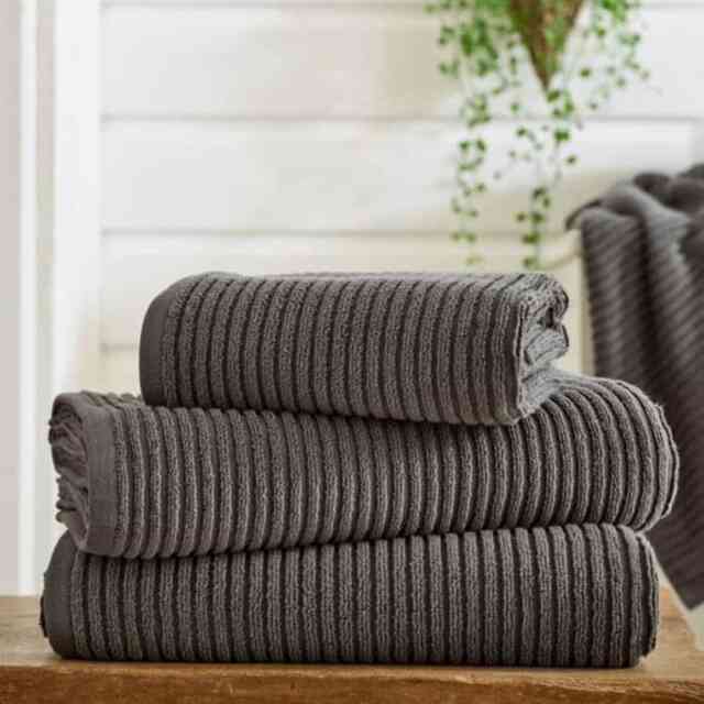 Sereno Soft Textured With Zero Twist Cotton Towel