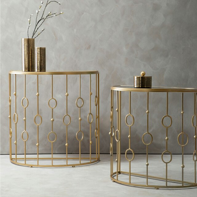 Orsina Sleek And Sturdy Art Deco Console Tables, Durable Hallway Table, Easily Maintained Modern Console Table