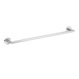 Cosmic TOALLERO Towel Wall Mounted Rail with Chrome Stainless Steel Finish 40 cm