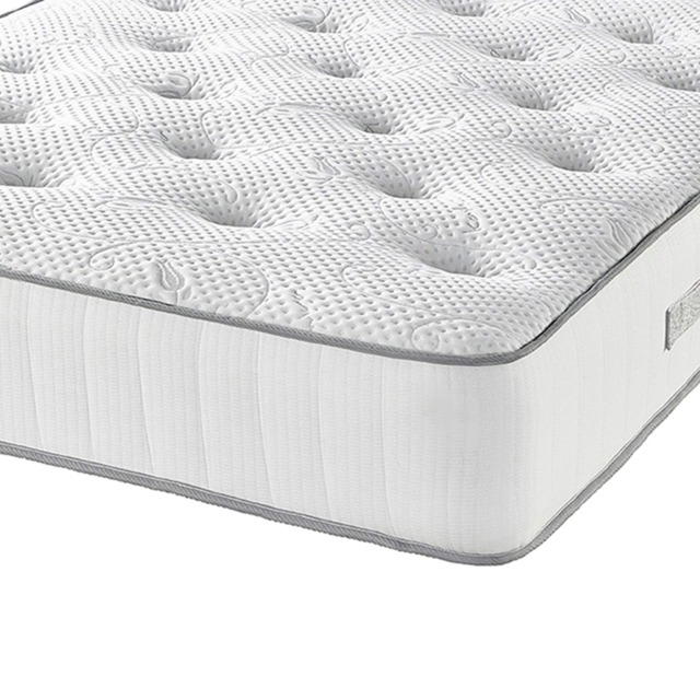 Catherine Lansfield Natural Cashmere 1000 Pocket Mattress, Size King
