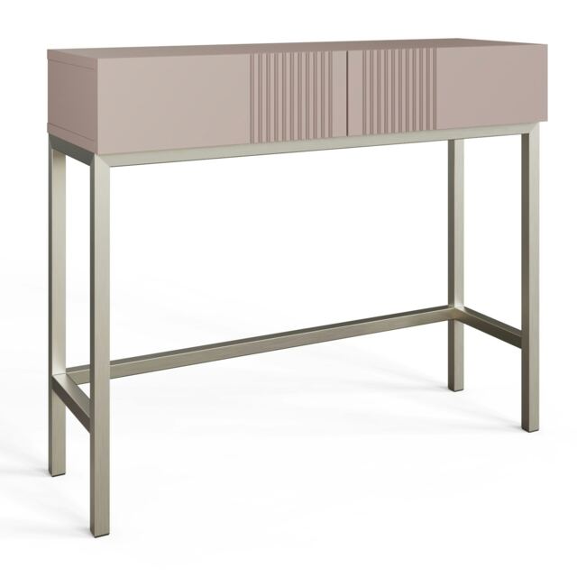 Frank Olsen Iona Console Table Pink Mulberry