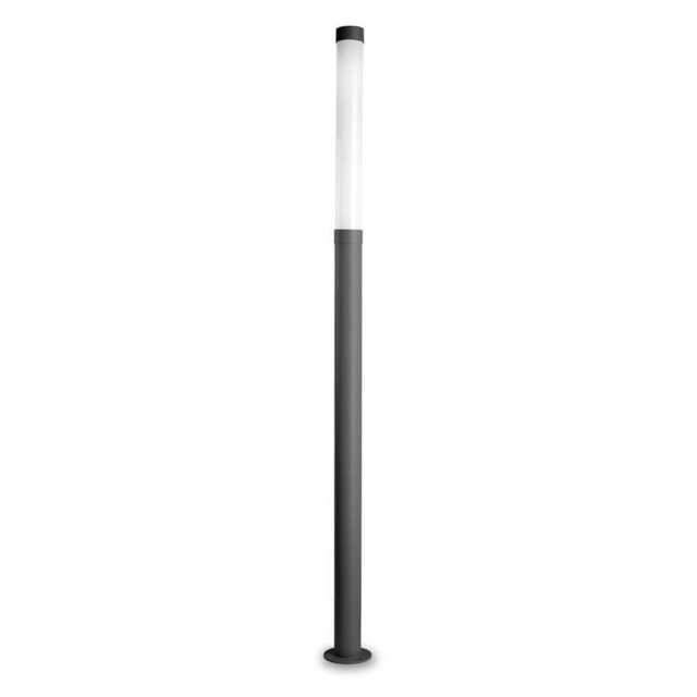 Lyon Outdoor Bollard Urban Grey 181cm