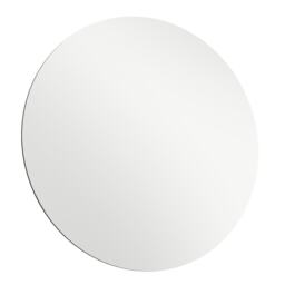 Levede 40CM Round Wall Mirror Frameless Tempered Glass Explosion-Proof Decor Clear