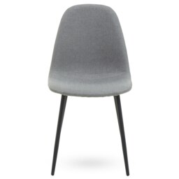 Orsina Salford Mink Fabric Dining Chair