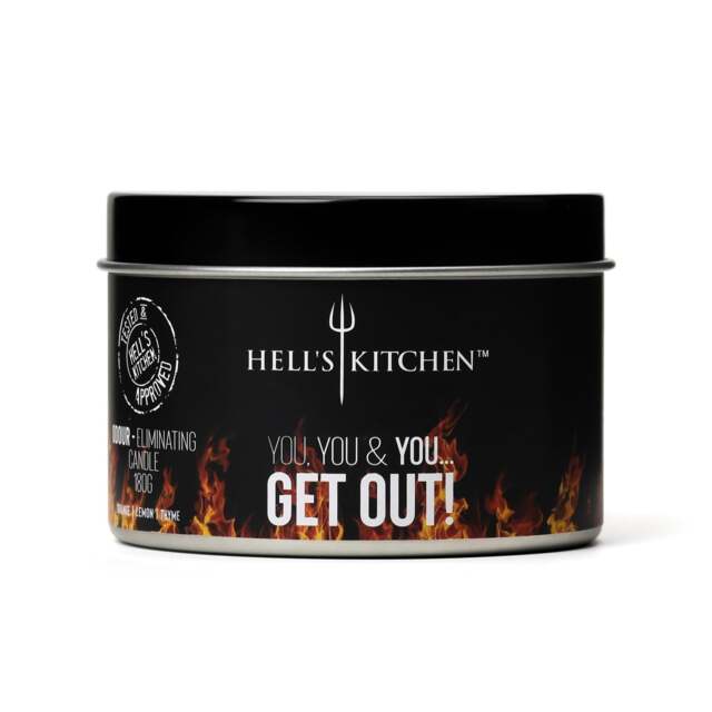 Hell's Kitchen Tin Candle - Orange, Lemon & Thyme