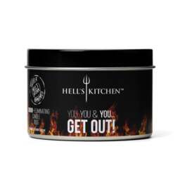 Hell's Kitchen Tin Candle - Orange, Lemon & Thyme