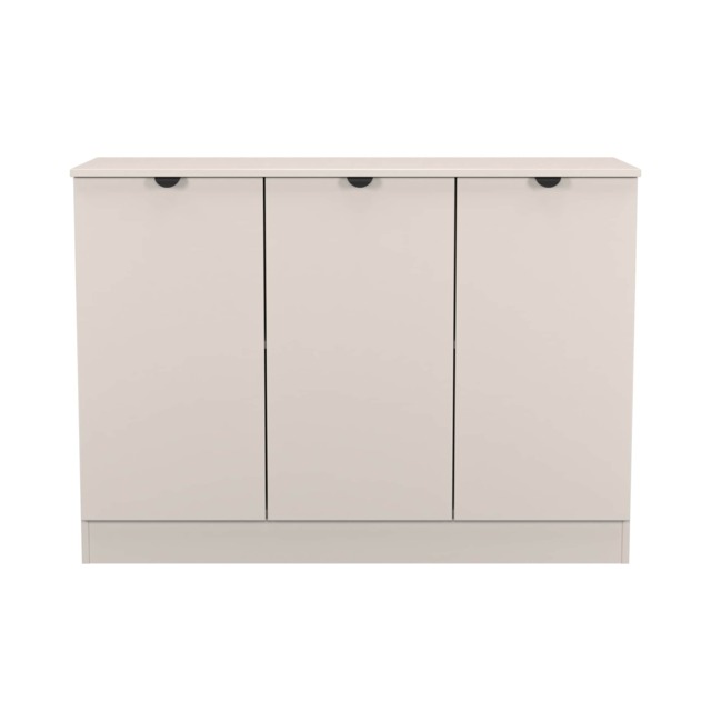 Norway 3 Door Sideboard in Kashmir (Ready Assembled) Cream Kashmir