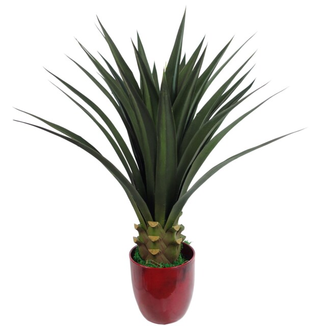 Artificial Yukka Tropical 90cm Yukka Plants Green 3ft