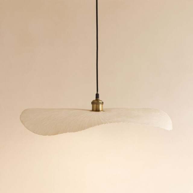 CGC Wanda 60cm Extra Large Paper Wave Easy-Fit Lampshade