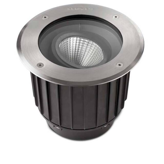 Gea Cob LED Outdoor Recessed Floor Light Stainless Steel Aisi 316 IP67 - Special Offer