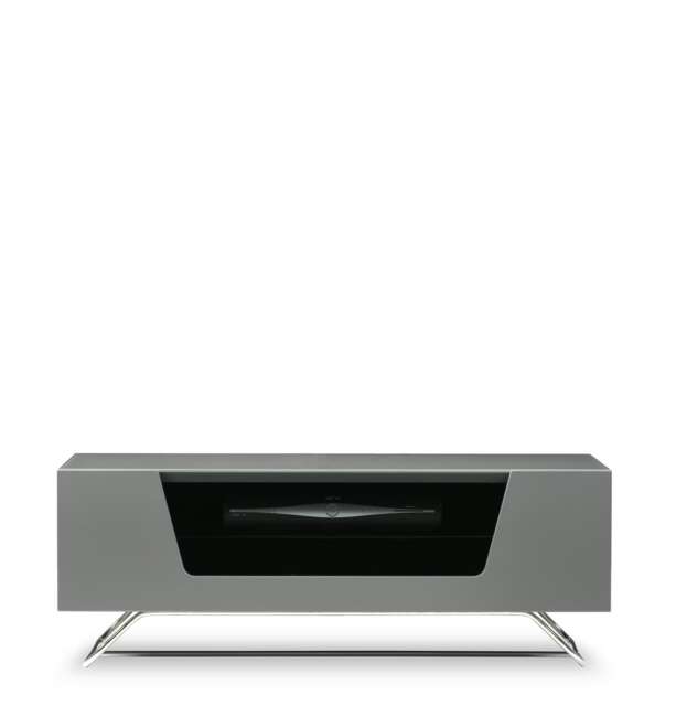 Chromium TV-Stand with 1 Flap Grey CRO2-1000CB-GRY Grey Grey One Size 244
