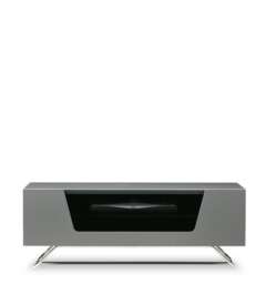 Chromium TV-Stand with 1 Flap Grey CRO2-1000CB-GRY Grey Grey One Size 244