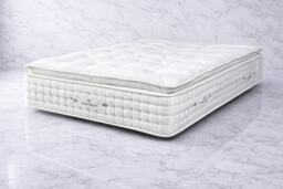 Natural Fillings Pillowtop Pocket Handstitched Mattress 2ft6 Small Single