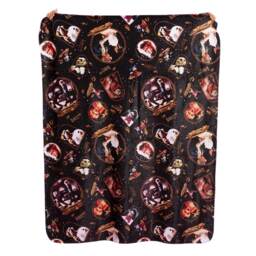 Labyrinth Fleece Movie Scene Blanket