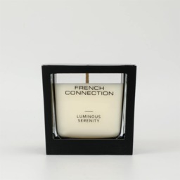 French Connection Wooden Collection Luminous Serenity Candle 200g