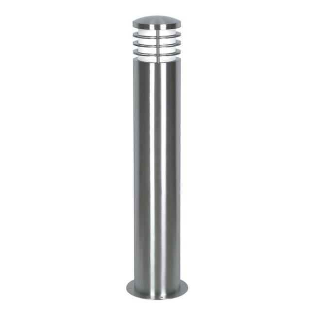 Sandbanks 1 Light Outdoor Bollard Light Stainless Steel IP44, E27