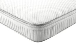 Relyon Classic Sprung Cot Bed Mattress - 60cm x 120cm White Cot Bed 1