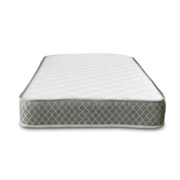Diamond Memory Foam and Spring Hybrid Mattress Breathable Cooling Surface White European King Size