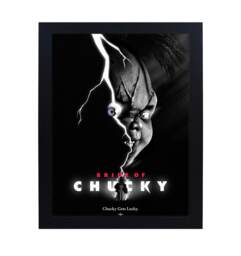 Chucky Bride of Chucky 30 x 40cm Framed Collector Print