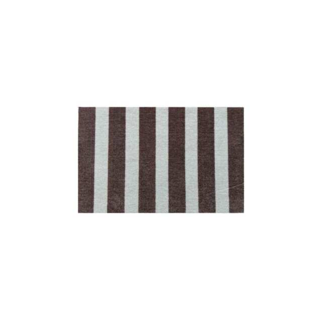 Standard Chestnut & Vanilla Washable Doormat