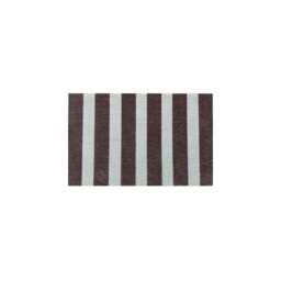 Standard Chestnut & Vanilla Washable Doormat