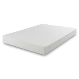 CoolMax All Foam Memory Foam Mattress - 6 inch Deep, Temperature-Regulating Comfort White European King Size