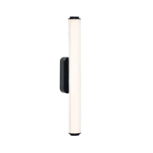 Nordlux Virelle Indoor Wall light Black Plastic Intergrated LED 35,000hrs - Mains Powered, IP44