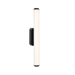 Nordlux Virelle Indoor Wall light Black Plastic Intergrated LED 35,000hrs - Mains Powered, IP44