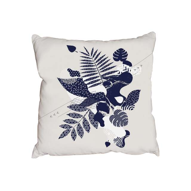 Egyptian woman Orange (Outdoor Cushion)